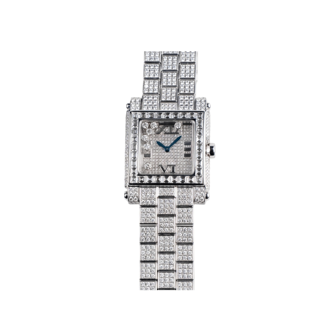 CH HAP Sport Square White Gold Diam