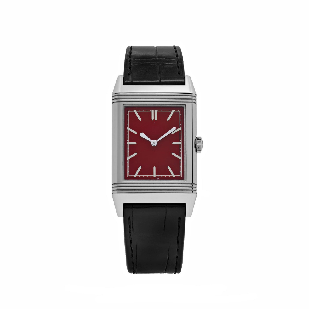 JE REV Stainless Steel Red